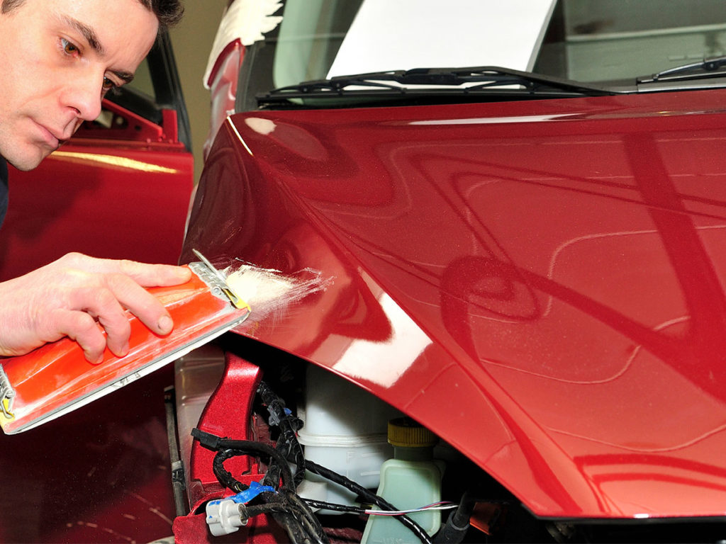 Auto Dent Removal in Detroit, MI Ray Laethem Collision Center