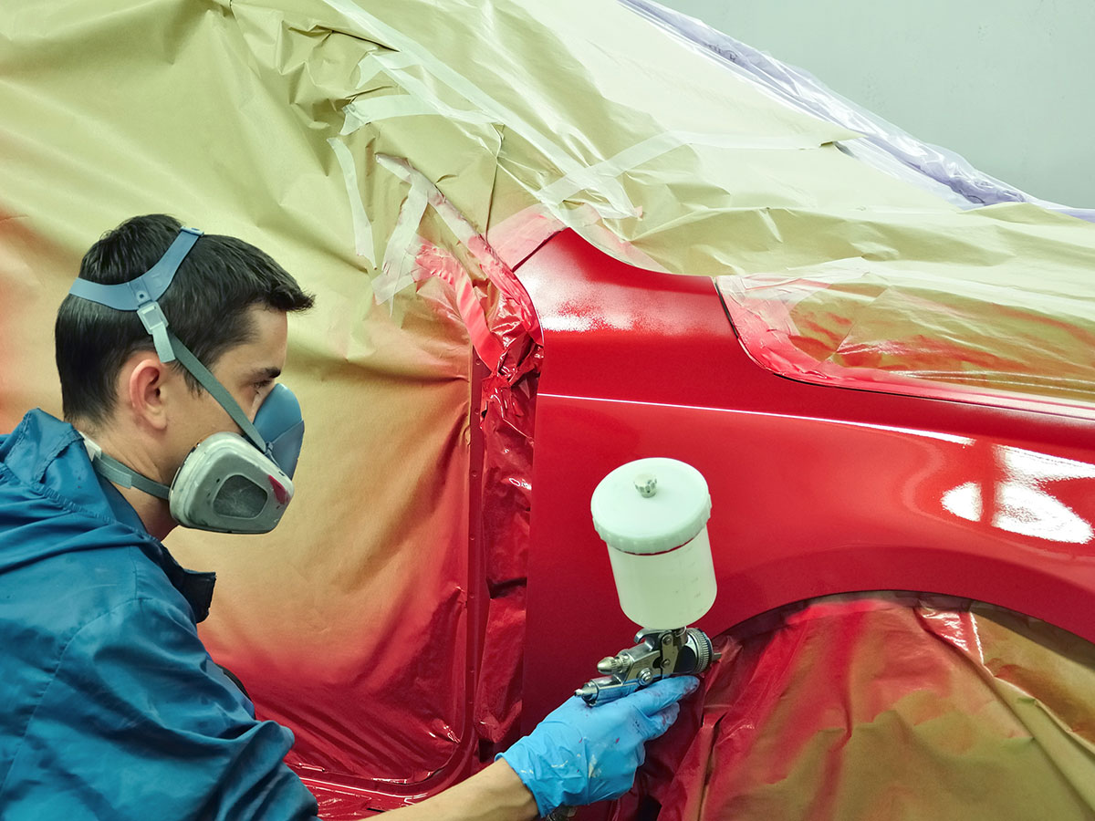 Automotive Paint Repairs
