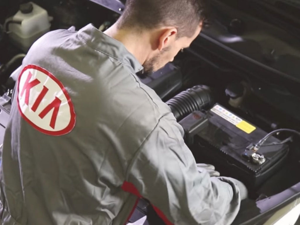 Kia Collision Repairs Laethem Body Shop